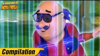 Back To Back Fun _ 76 _ Motu Patlu Cartoons _ S11 _ Cartoons For Kids _ #motupatlu