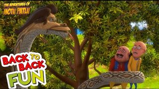 Motu Ban Gaaya Doggy _ Best Scene Compilation _ 43 _ Motu Patlu Cartoons_S12 _ Cartoons For Kids