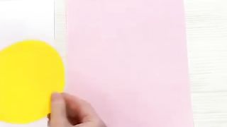 Аппликация Березовая роща