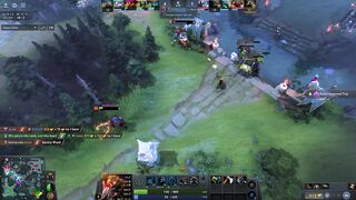 trying to refill bottle mid in Dota 2