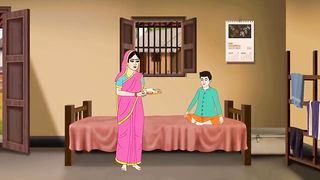 গরিবের শীত বড়লোকের শীত _ Bengali Moral Stories Cartoon _ Bangla Golpo _ Thakumar Jhuli _ অচেনা Golpo