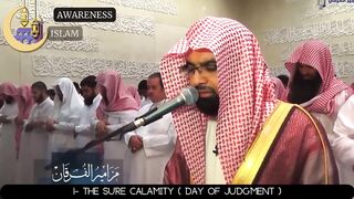 [ Emotional Quran Recitation ] Surah Al-Haqqah - Nasser Al Qatami [ English Translation ]