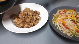 Poulet chinois simple et facile à faire