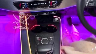 Fita De Led Automotiva Neon 5 Metros Luz Interna