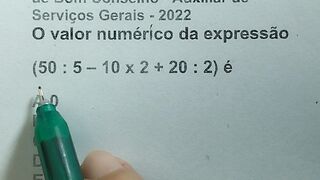Expressão Numérica