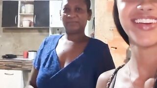Bia leva a família do Gabriel a primeira vez pra sair