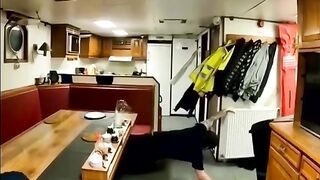 карусель на корабле