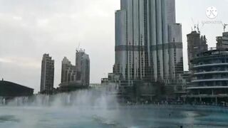 Beautiful Dubai Fountain| Show at Burj Khalifa