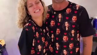 Casal lindos iran e Babi