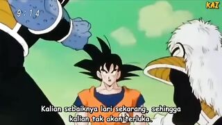 pertarungan kedua goku