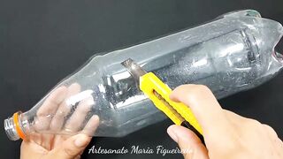 5 BRILLIANT PET BOTTLE IDEAS ♻️ PLASTIC BOTTLE | #BOTELLA BOTTLE