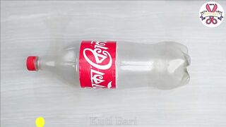 Arts with pet bottles