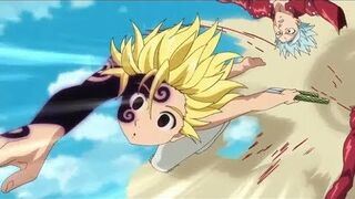 Meliodas All Best Fights And Moments-The seven deadly sins