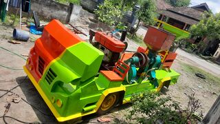 Selep padi keliling