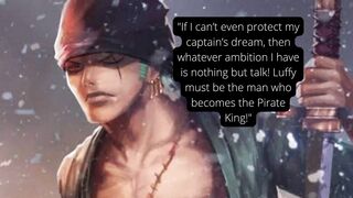 Quotes zoro in one piece