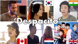 Who sang it better:Despacito (USA, UK, Canada, Netherland, South Korea, India)