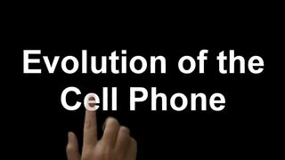 Evolution of Mobile Phones 1985-2019