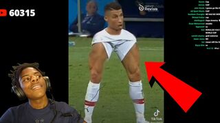 Ishowspeed reacts messi better memes