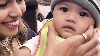 Cute mom and babyv????