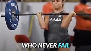 Never give up