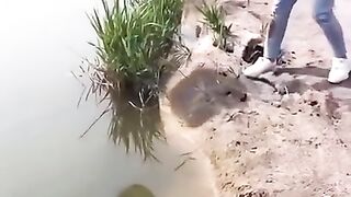 Amazing Rural Fishing Video