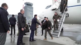 Зеленський зустрівся також з президентом Польщі
