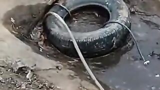 Como desentupir o Esgoto