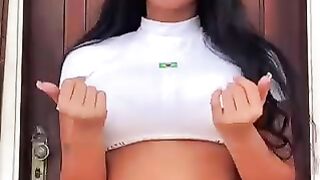 Famous girls in brazil