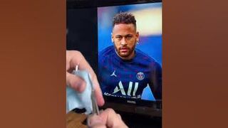 Neymar jr cut with mask