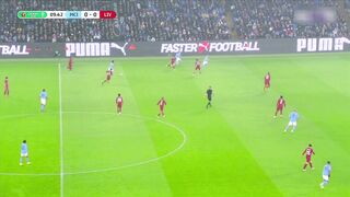 Manchester City [1] - 0 Liverpool - Erling Haaland 10'