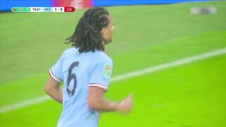 Manchester City 1 - [1] Liverpool - Fabio Carvalho 20'