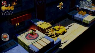 Super Mario 3D World: World 2, Bowser's Bullet Bill Brigade