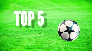RONALDO TOP 5 GOALS vs RONALDO JUNIOR TOP 5 GOALS