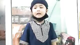 Masya Allah, semoga semakin lancar ya nak!