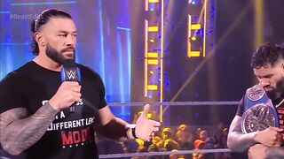 Dean Ambrose makes his shocking Return to WWE | Confronts Roman Reigns | WWE SmackDown.