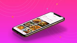 joy food ui design