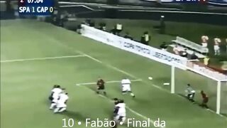 TOP 10 GOLS DE CABEÇA