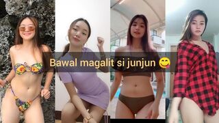 Sexy and hot pinay dance tiktok challenge compilation 2023