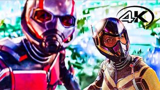 Человек-муравей и Оса: Квантомания Русский трейлер 4K Фильм 2023