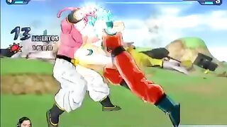 Goku Vs Super Buu