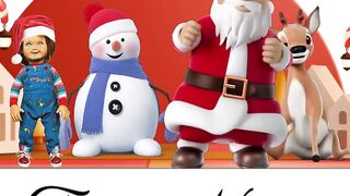 Christimas chucky especial de natal Lexy Cross Nica Pierce Jennifer Tilly e Adiel Santos