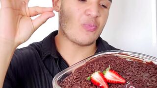 Mouse de morango