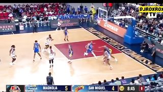 PBA Basketball THE FINALS San Miguel vs Magnolia Game 1 Full Game Highlights
