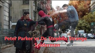Peter Parker vs Dr. Stephen Strange 4K HD