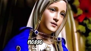 Devoção das três Ave Maria.