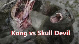 Skull Island - Kong vs Skull Devil