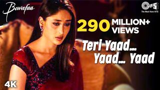 Teri Yaad Yaad Yaad - Bewafaa - Anil Kapoor - Kareena Kapoor - Ghulam Ali - Nadeem Shravan