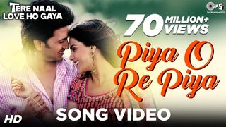 Piya O Re Piya (Sad) - Video Song - Tere Naal Love Ho Gaya - Riteish Deshmukh & Genelia D'Souza