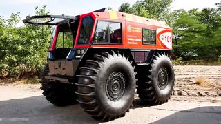Такої техніки ви ще не бачили! Тільки подивіться що створили українські конструк.