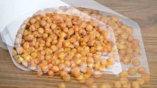 Хрустящий нут в духовке.Рецепт вкусного блюда.